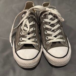 Converse Brown and White Classic Sneakers
